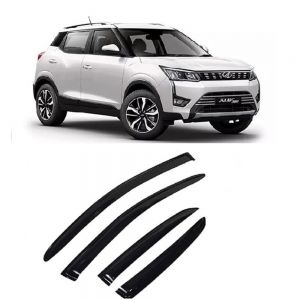 Rain Wind Door Visor Non Breakable Deflector Compatible with XUV 300